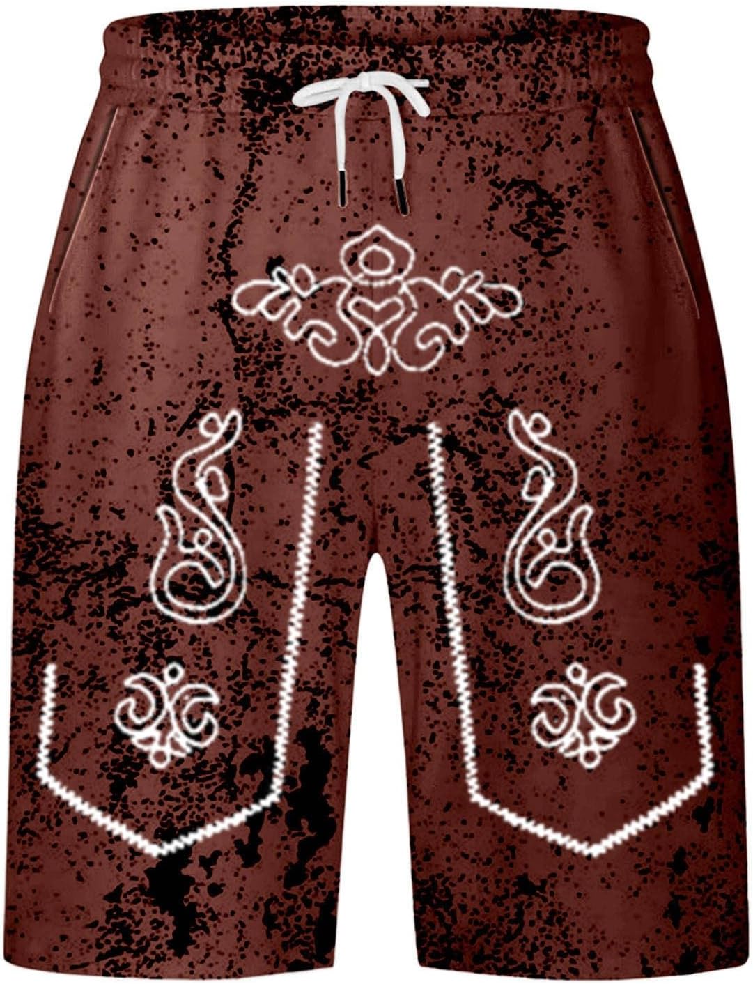 Herren-Shorts mit Used-Look & Oktoberfest-Print – SeppShorts Oktoberfest 2026