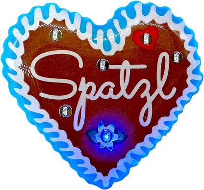 LED Lebkuchenherz Pins (4er-Set) – HerzGaudi Oktoberfest 2026