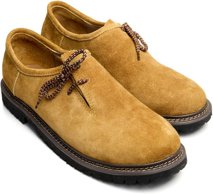 Haferlschuhe aus Leder – BergLodge Oktoberfest 2026
