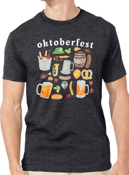 Herren Print T-Shirt – Markus Oktoberfest 2026