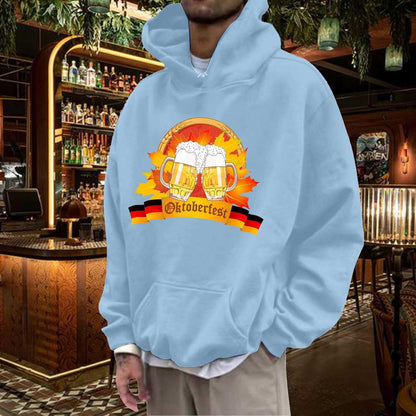 Herren Loose Fit Hoodie – Florian Oktoberfest 2026