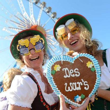 Party Sonnenbrillen (9er-Set) – GaudiBrillen Oktoberfest 2026