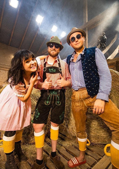 Wadlmaß Socken (1 Paar) – WadlGaudi Oktoberfest 2026