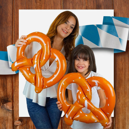 Aufblasbare Brezn im 3er-Set – GaudiBreze Oktoberfest 2026
