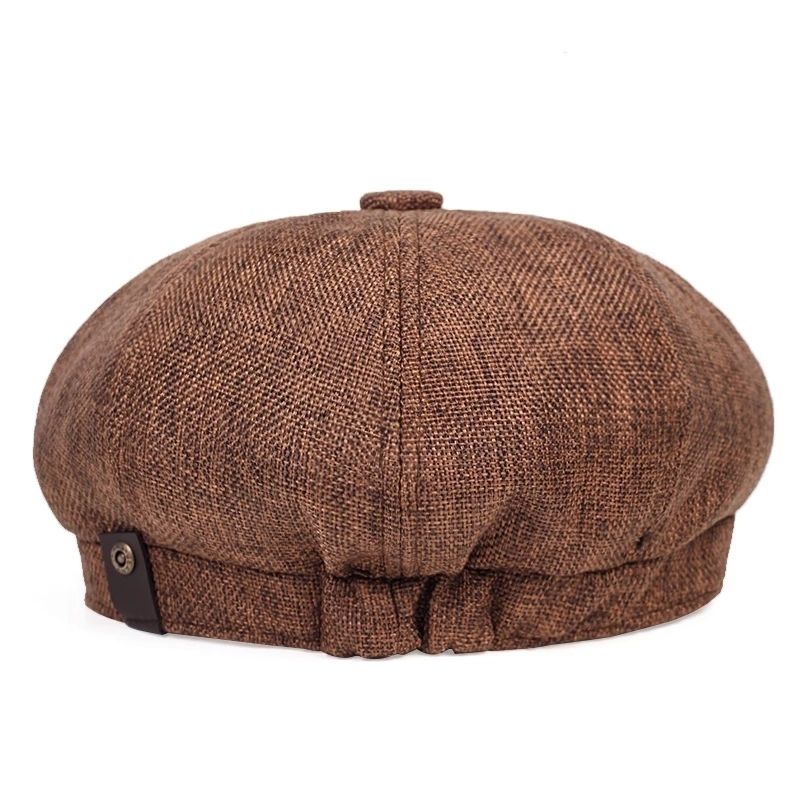 Herbstliche Retro-Herrenkappe – Alfie