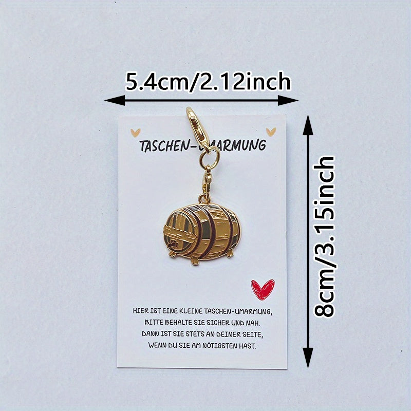 Oktoberfest Schlüsselanhänger 3 Sets (je 5 Stück) – BierCharms Oktoberfest 2026