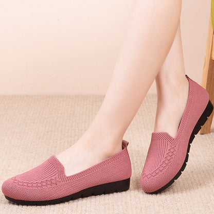 Bequeme & Atmungsaktive Damen Slip-On Herbstschuhe mit Fußgewölbestütze – Leona