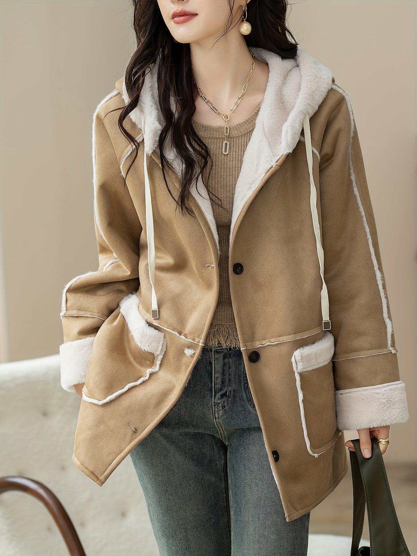 Damen Jacke für Frühling & Herbst – Yara
