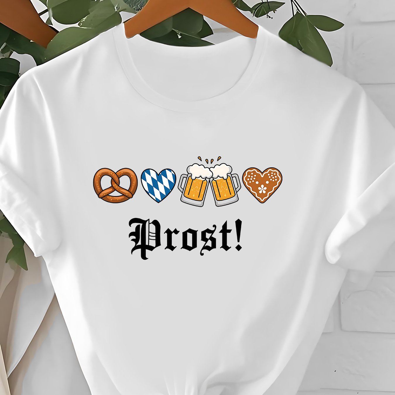 Damen Kurzarm T-Shirt – Anneliese Oktoberfest 2026