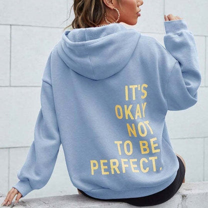 Herbstlicher Unisex-Hoodie – Billie | Supersoftes Material