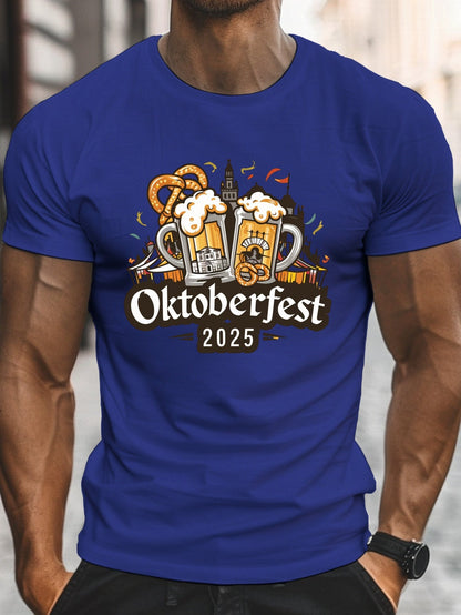 Herren Kurzarm T-Shirt – Hopfen Oktoberfest 2026