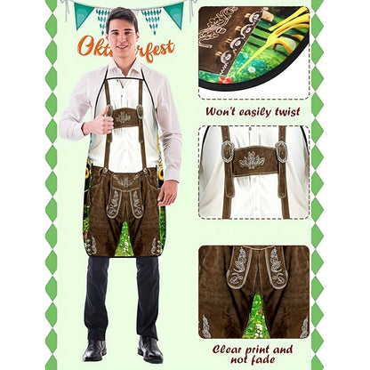 Schürzen Set 4-teilig – WiesnSpaß Oktoberfest 2026