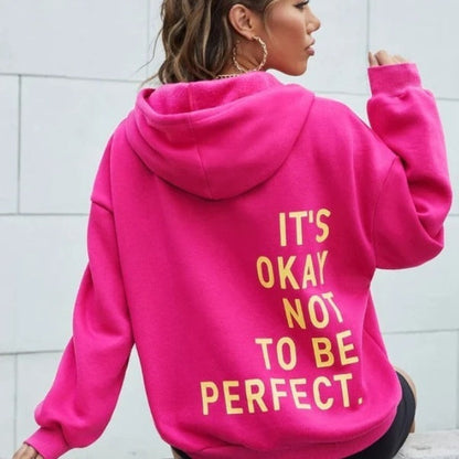 Herbstlicher Unisex-Hoodie – Billie | Supersoftes Material
