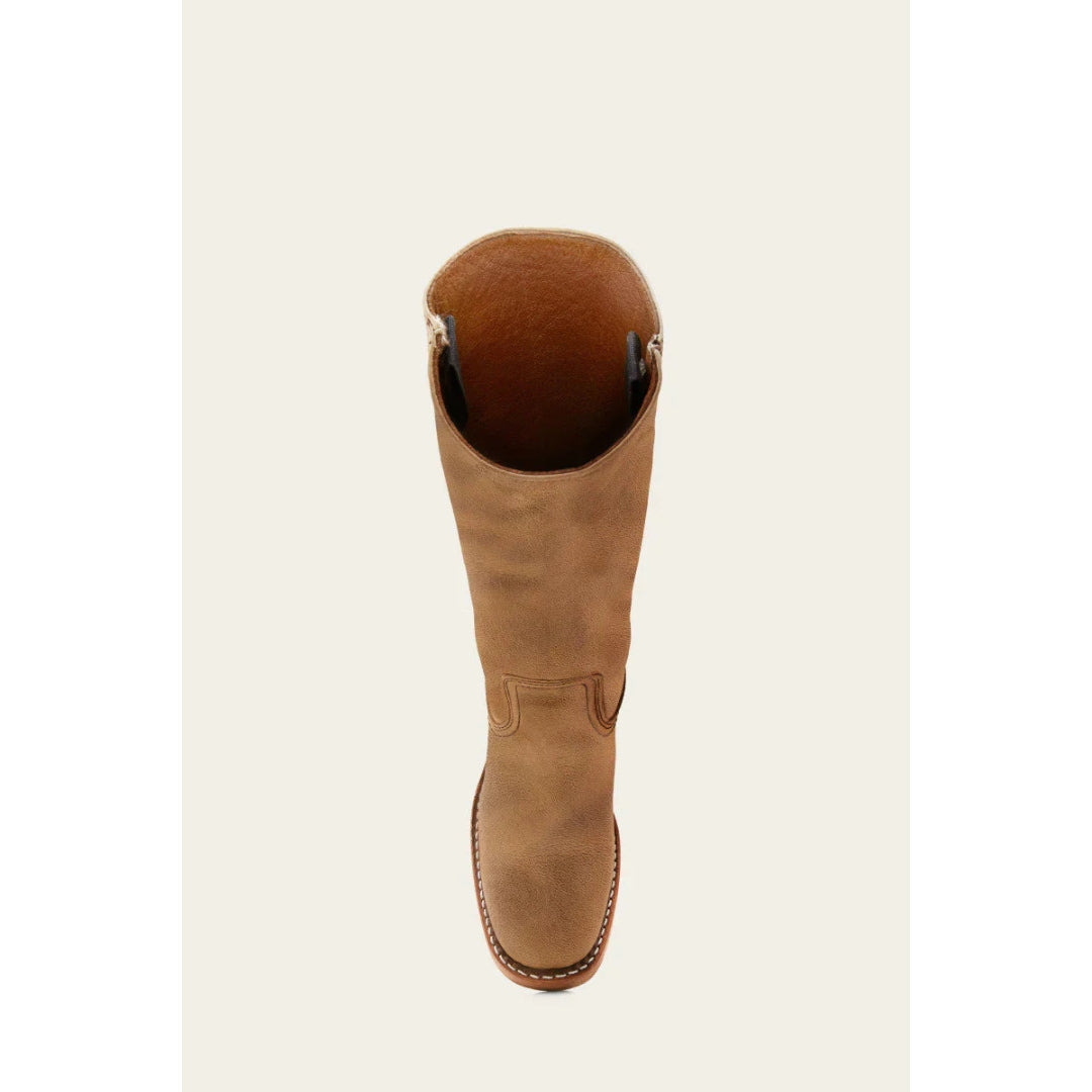Herbstliche Leder-Stiefel – Naomi