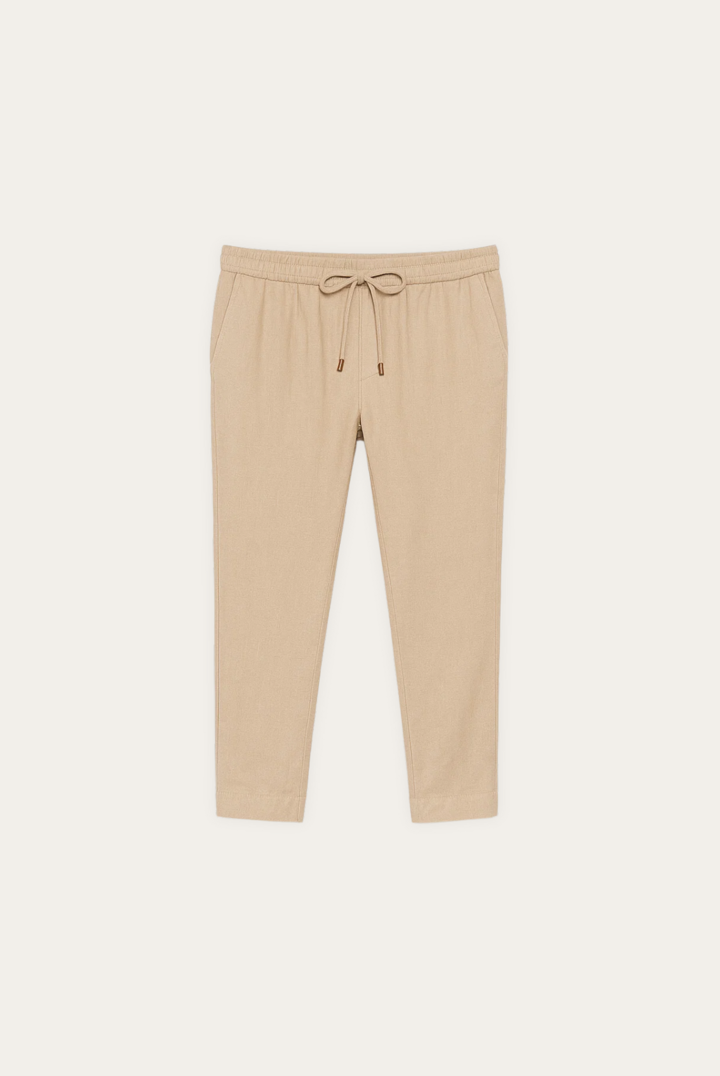 Leichte & Stilvolle Leinenhose mit schmalem Schnitt für Herren – Fabio Herbstedition