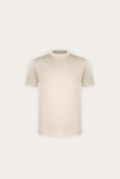Stilvolles Herren T-Shirt aus mercerisierter Baumwolle – Dario