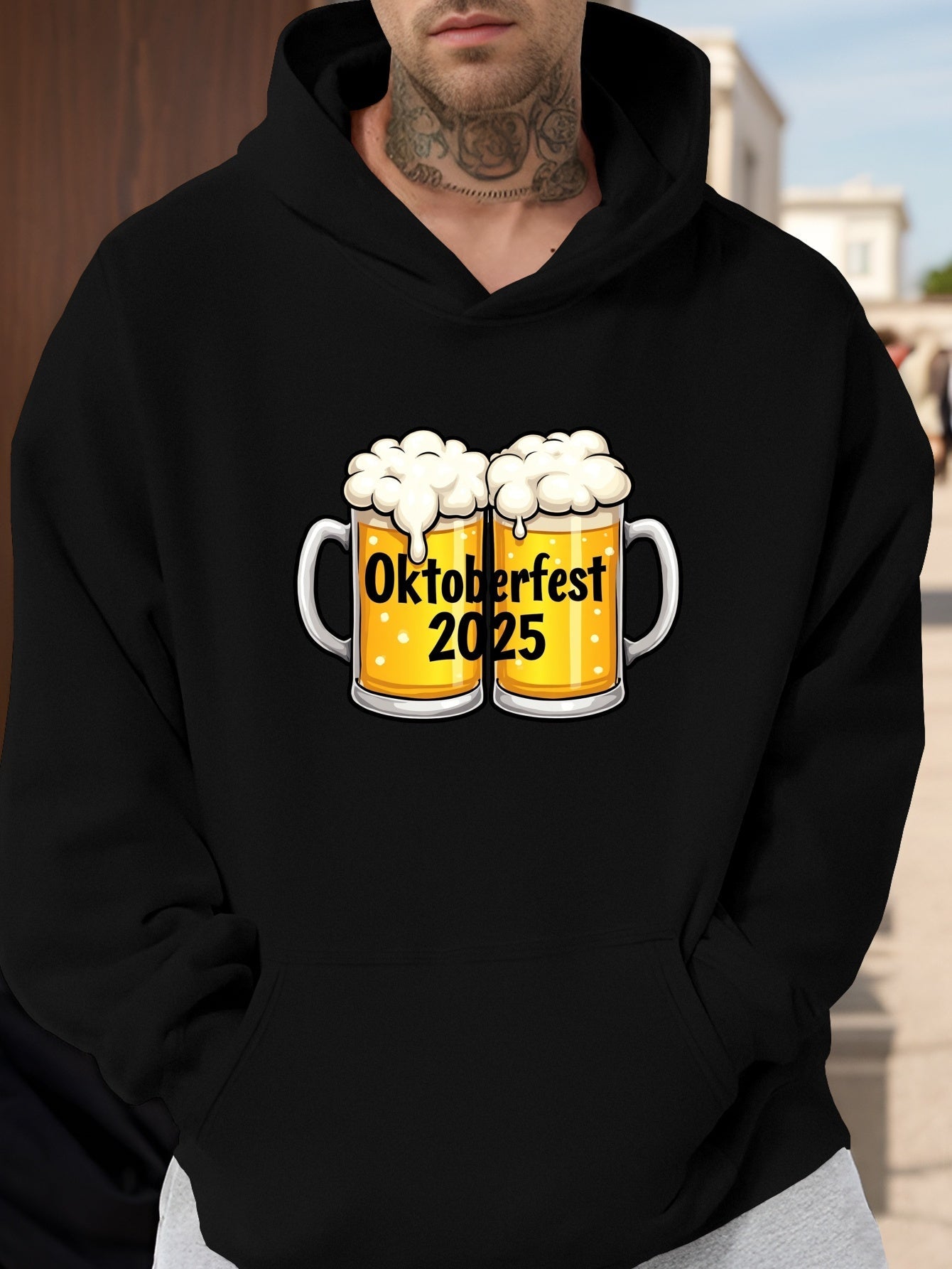 Locker Herren Hoodie – Franz Oktoberfest 2026