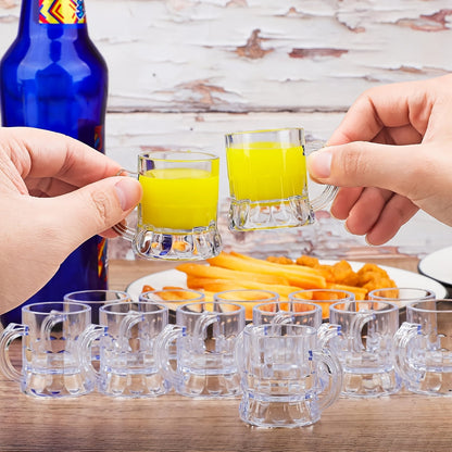 Mini Bierkrug Set (24 Stück, 30 ml) – WiesnShots Oktoberfest 2026