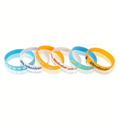 Silikon Armbänder Set (24 Stück) – WiesnBand Oktoberfest 2026