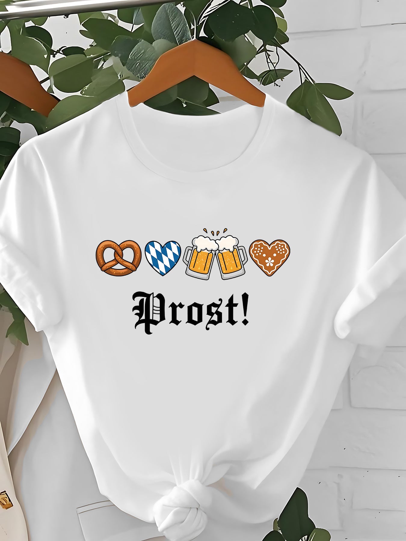 Damen Kurzarm T-Shirt – Anneliese Oktoberfest 2026