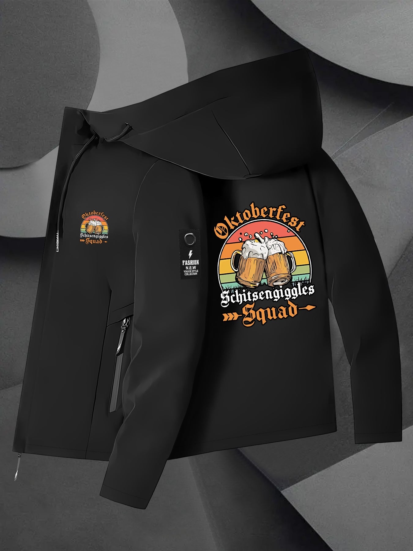 Windjacke mit Kapuze – Markus Oktoberfest 2026