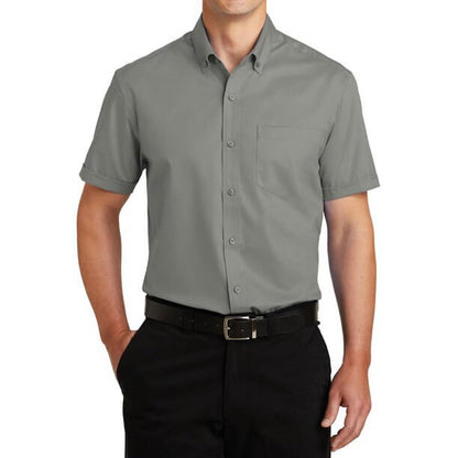 Bequem & Stilvoll Atmungsaktives Herren Poloshirt mit Knopfleiste – Narek