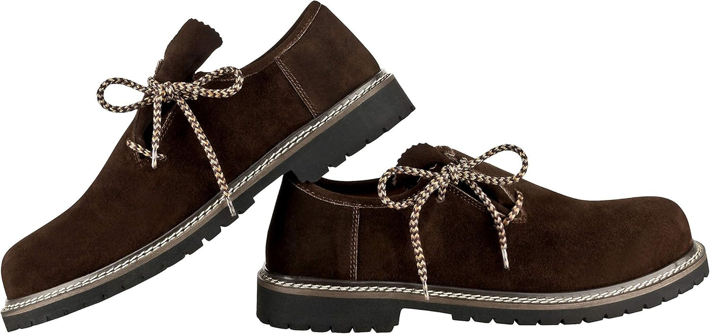 Haferl-Trachtenschuhe aus Wildleder – Franz Oktoberfest 2026