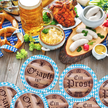 Bierdeckel im 48er-Set – ProstZeit Oktoberfest 2026