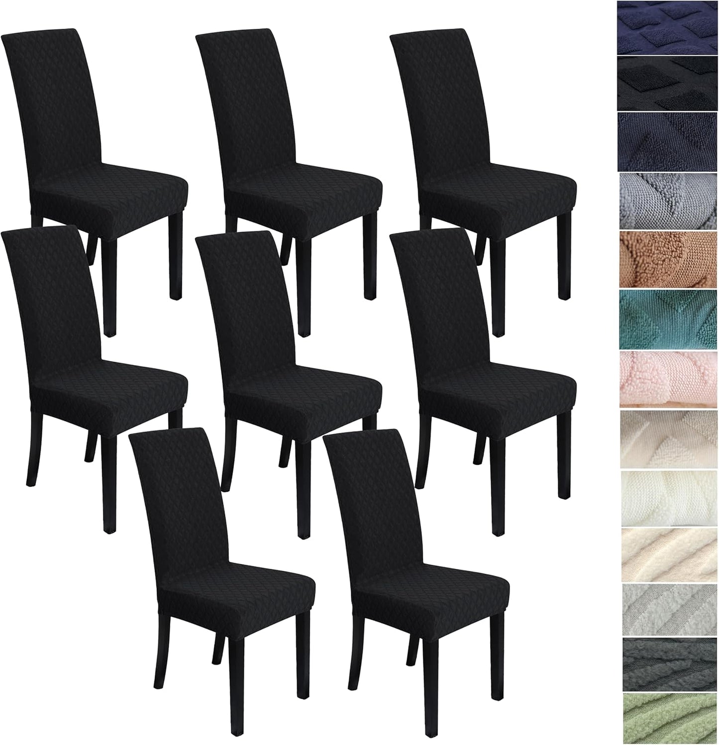 Stretch Esszimmerstuhlbezüge Set – ChairGuard