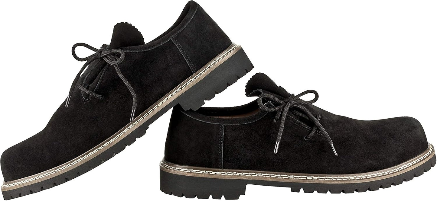 Haferl-Trachtenschuhe aus Wildleder – Franz Oktoberfest 2026