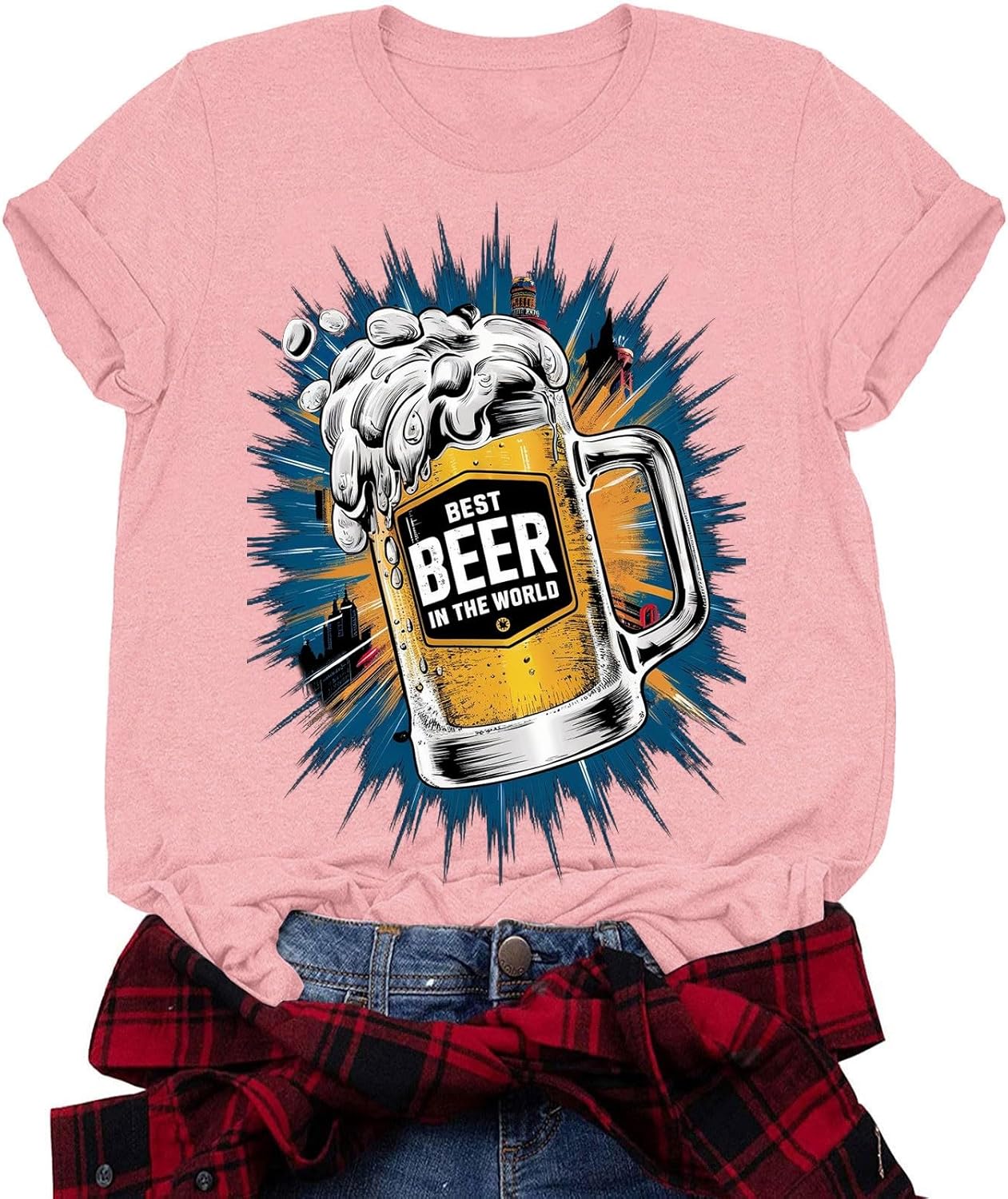 Damen Print T-Shirt – Katharina Oktoberfest 2026
