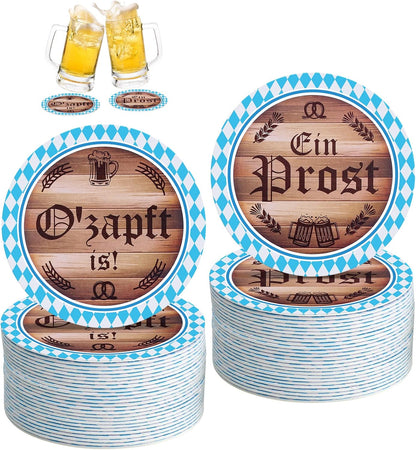 Bierdeckel im 48er-Set – ProstZeit Oktoberfest 2026