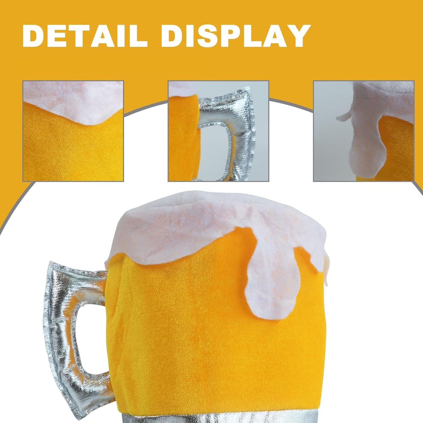 Bierkrug-Hut – GaudiKrug Oktoberfest 2026