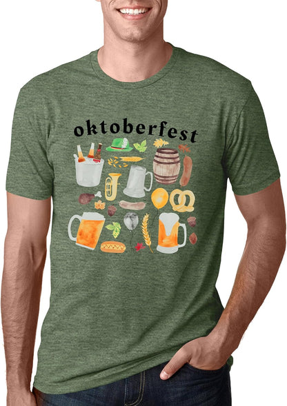 Herren Print T-Shirt – Markus Oktoberfest 2026
