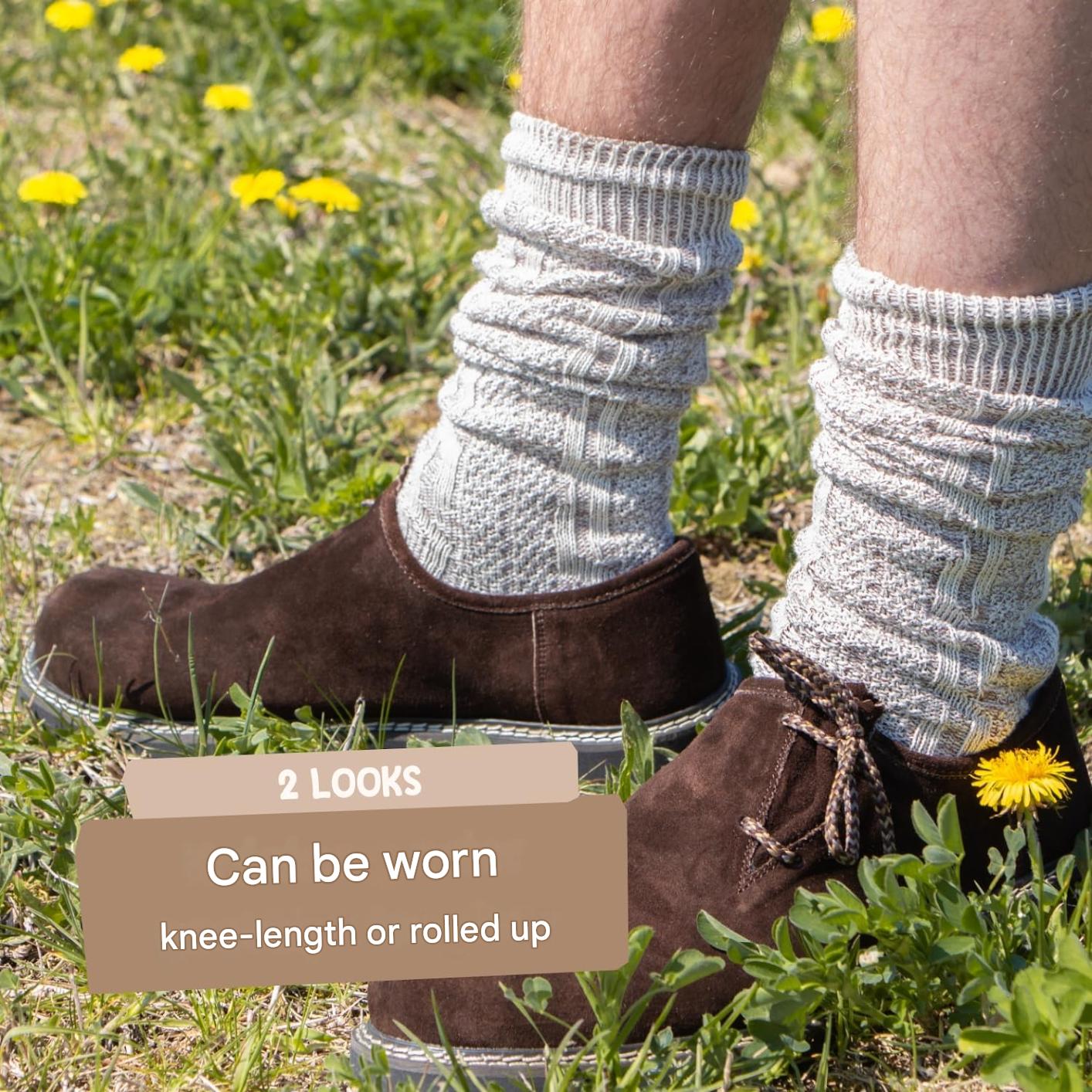 Trachtenstrümpfe Herren (2er-Set) – Sepp Oktoberfest 2026