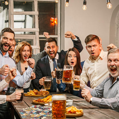 Holzdeko Oktoberfest (100er-Set) – WiesnKonfetti Oktoberfest 2026
