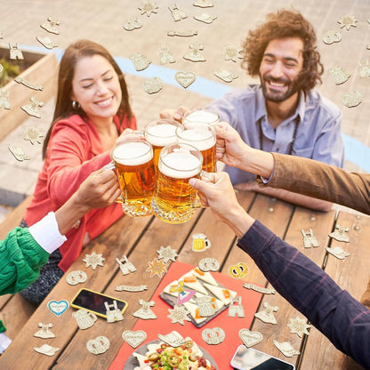 Holzkonfetti im 100er-Pack – WiesnZauber Oktoberfest 2026