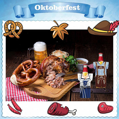 Flaschen-Kühler im 6er-Pack – Madl & Buam Oktoberfest 2026