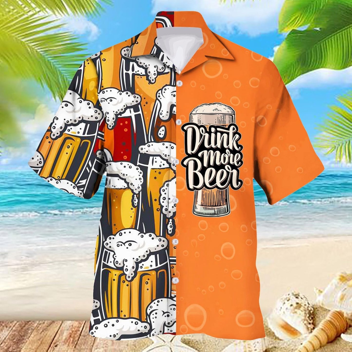 Herren Print Hemd – Tobias Oktoberfest 2026