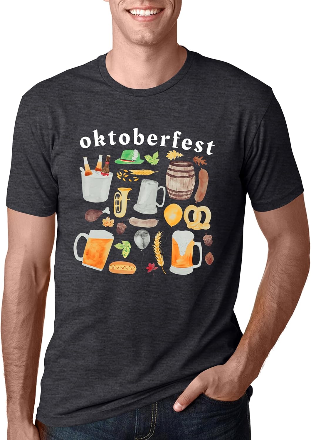 Herren Print T-Shirt – Markus Oktoberfest 2026