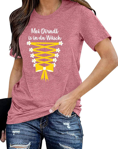 Damen Kostüm T-Shirt – Greta Oktoberfest 2026
