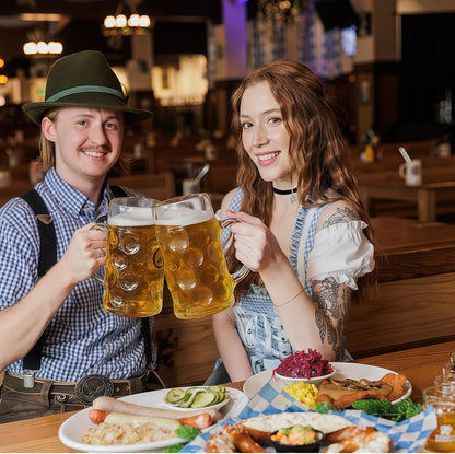 Damen Edelweiß Schmuckset – AlpenLiebe Oktoberfest 2026