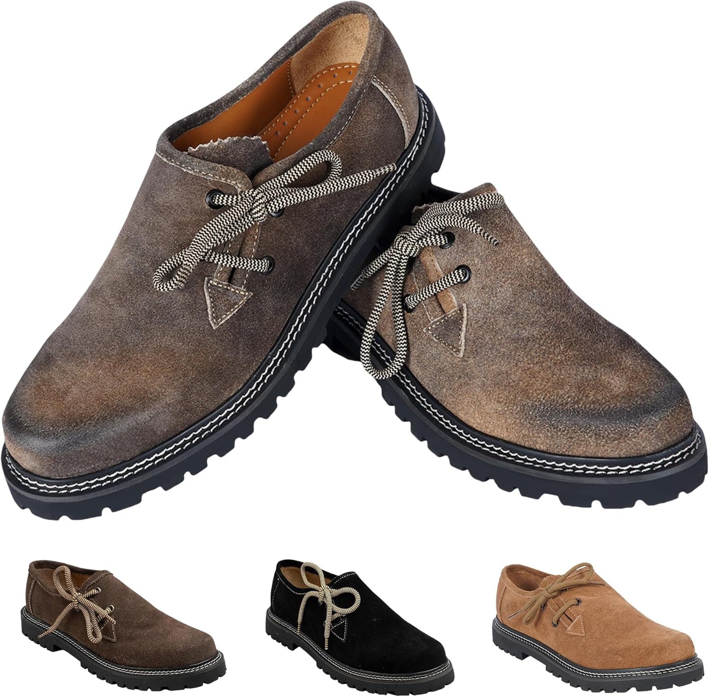 Haferlschuhe aus Wildleder – BergLeder Oktoberfest 2026