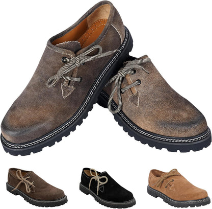Haferlschuhe aus Wildleder – BergLeder Oktoberfest 2026