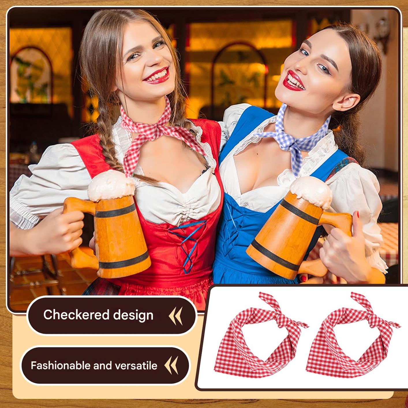 Halstuch (2er-Set) – AlpenTuch Oktoberfest 2026