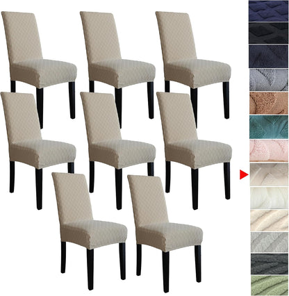 Stretch Esszimmerstuhlbezüge Set – ChairGuard