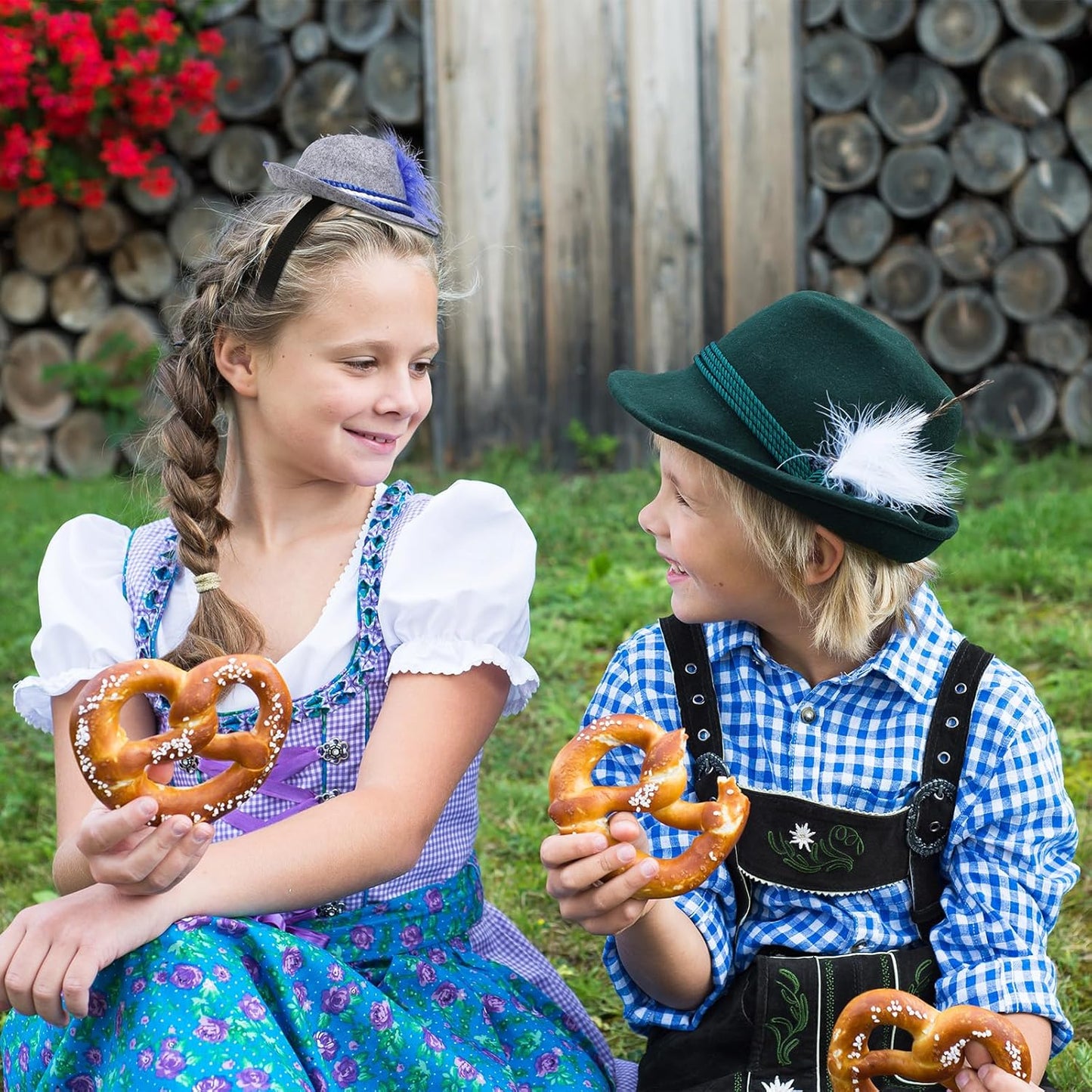 Mini-Trachtenhüte im 3er-Set – WiesnCharme Oktoberfest 2026