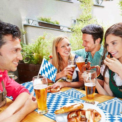 Tischdeko-Set (80-teilig) – WiesnTafel Oktoberfest 2026
