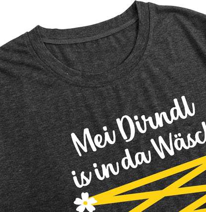 Damen Kostüm T-Shirt – Greta Oktoberfest 2026