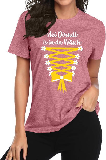 Damen Kostüm T-Shirt – Greta Oktoberfest 2026